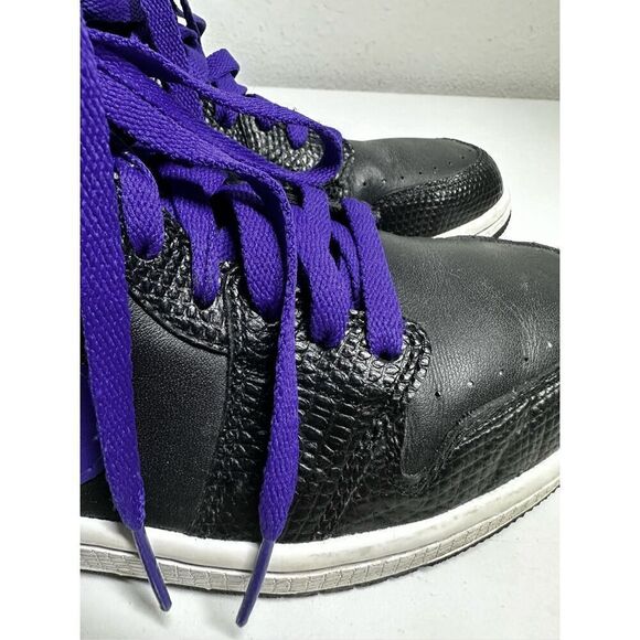 Nike Air Jordan 1 Retro 86 Dark Concord Black Purple 644490-014 Men’s Size 7,5 - Picture 3 of 16